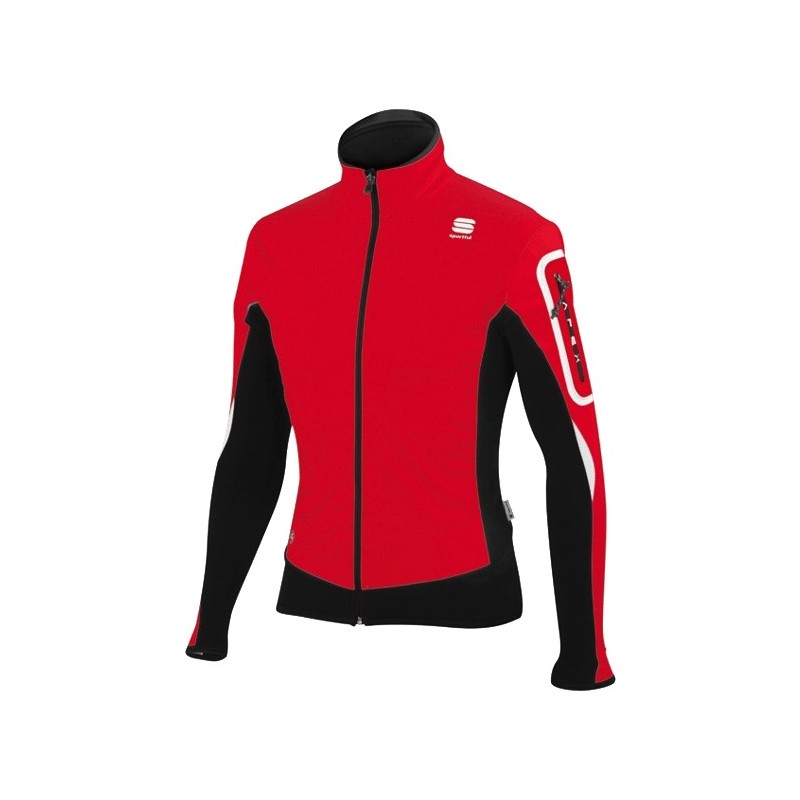 разминочная куртка Sportful APEX Flow WS Top красная разминочная куртка Sportful APEX Flow WS Top красная